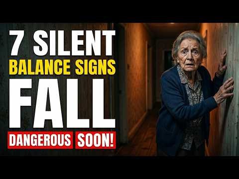 Over 65? THESE 7 Silent Balance Problems Mean A Dangerous Fall Could Happen Soon! | Senior Health