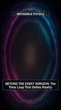 BEYOND THE EVENT HORIZON: The Time Loop That Defies Reality