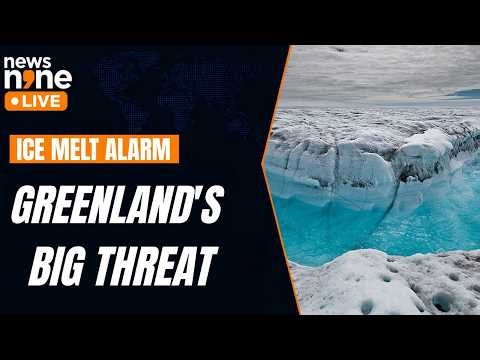 Mission Greenland: Scientists Probe Climate Threat Beneath Melting Glaciers | News9