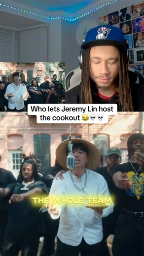 Who lets Jeremy Lin host the cookout 😂💀💀 #jeremylin #drillrap #xyzbcafypシ