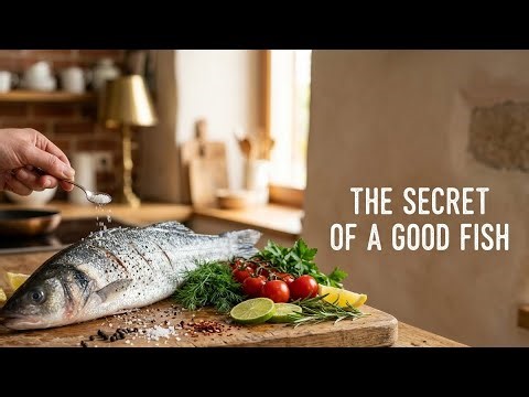 How to Clean and Cook Fresh Fish Like a Pro! (Step-by-Step Tutorial) 🐟🔥