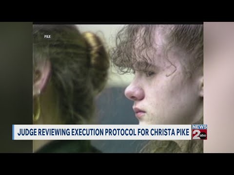 Judge reviewing TN execution protocol for Christa Pike