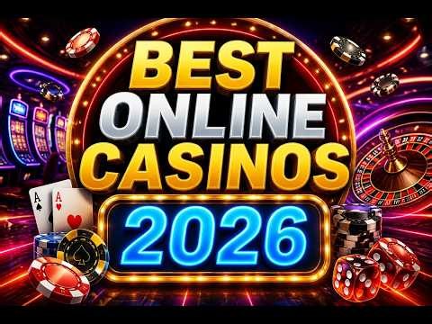 Best Online Casinos 2026: Top Rated Sites & Crypto Gaming Guide