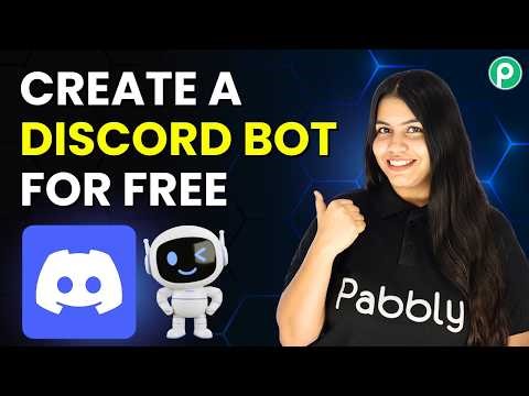 How to Create a Discord Bot for Free | Step-by-Step