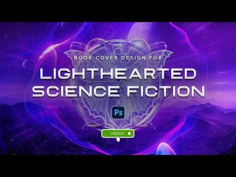 💜 Science Fiction Book Cover Design for Self-Published Author | Cover Art