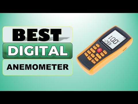 Top 5 Best Digital Anemometer in 2026 | From Aliexpress