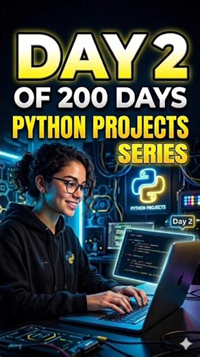 Python Print & Input Explained Fast ⚡ | Day 2/200