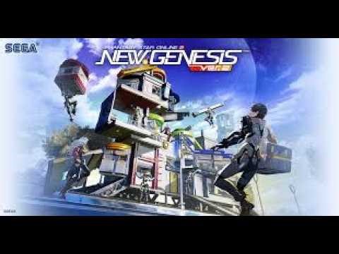 PSO2 NGs: Laciel Exploration Ruine D Hyunal