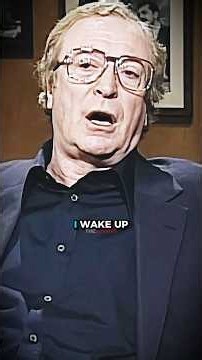 When Michael Caine Forgets What Day It Is 😂