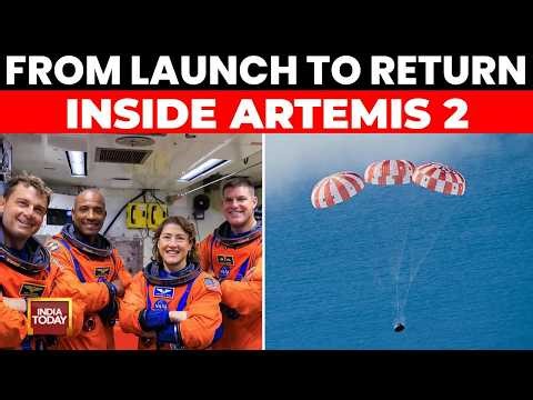 Artemis II Mission Highlights: Full Journey from Launch to Earth Return | Artemis II Full Story