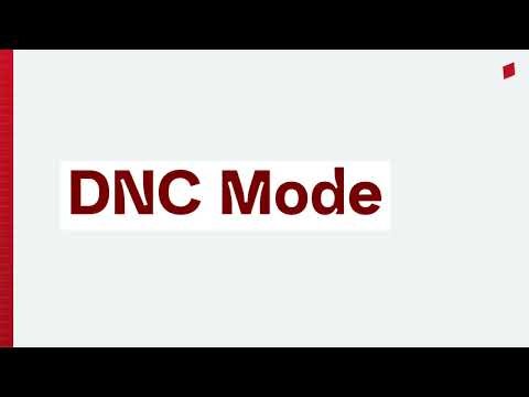 FANUC DNC MODE Tutorial｜How to Use CF Card Online Programing
