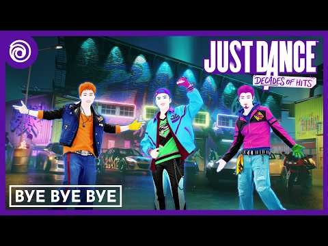 Just Dance: Decades of Hits - Bye Bye Bye - *NSYNC