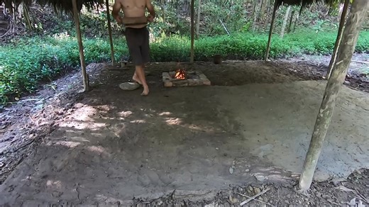 Primitive Technology: Brick kiln, brick mold and bricks | Primitive Technology