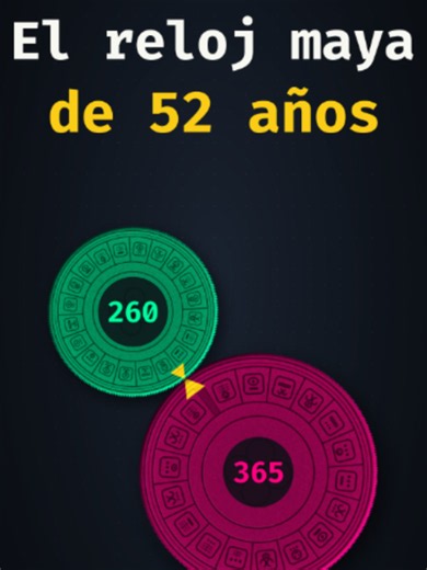 Por qué el calendario maya se repite cada 52 años