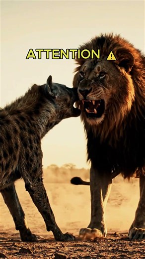 Le Lion A Fait Une Erreur 😳