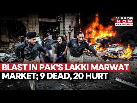 Pakistan Bomb Blast: Deadly Explosion Near Police Van In Khyber Pakhtunkhwa's Lakki Marwat, 9 Dead