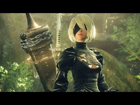 NieR:Automata | Part 7 – The Truth Behind the Machines Begins to Unfold