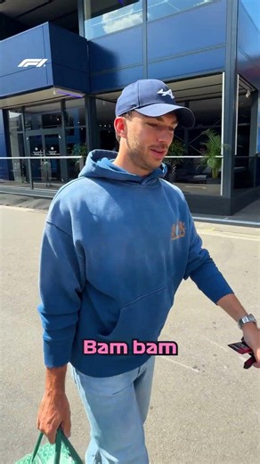 Cue Strange F1 Driver Noises 😆