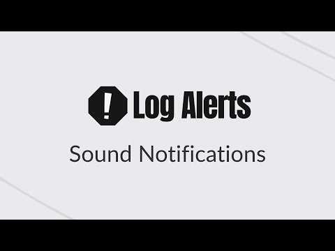 Log Alerts — Unity Asset Showcase