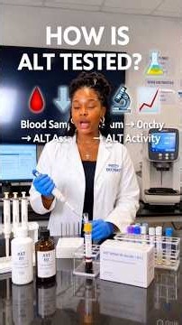 How ALT is estimated in the laboratory