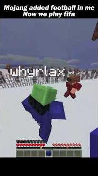 FIFA in Minecraft?! ⚽😂