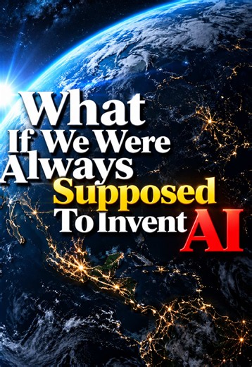 How AI Was Created: Theories That Say We Found It, Not Made It