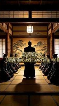 長州藩クロニクル 第三章 〜関ヶ原の戦いから現代までを紐解く旅〜 貧乏藩から「幕府超えの巨万の富」へ #Shorts #歴史 #雑学