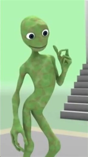 green alien dance funny memes #aliendance #coffindance #dametucosita #viral #funny#memes #animation😹