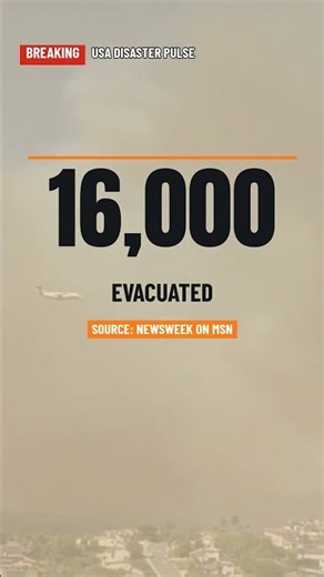 Norte Fire tears through Orange County — 16,000 evacuated, homes burned #Shorts