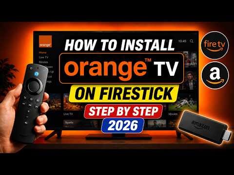 How To Install Orange TV On Firestick (Step By Step 2026)