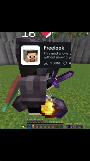 Best mods for smp in pvp! #minecraft #mods #pvp