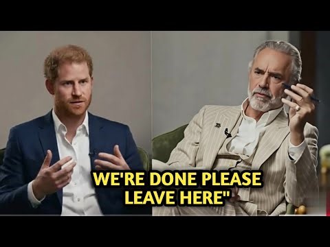 Prince Harry HUMILIATED by Jordan Peterson in Live Debate