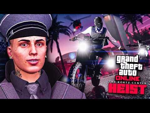 MR. FABER RETURNS! - NEWS ON THE NEW KORTZ CENTER HEIST!!! (GTA Online)