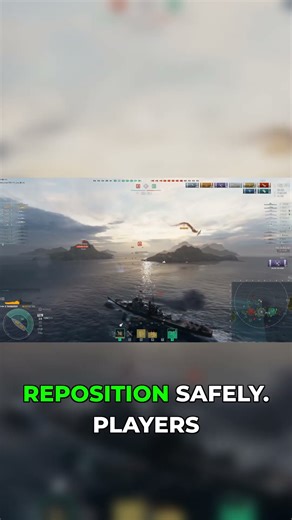 Carrier vs Destroyer The Worst Matchup #worldofwarships #shorts