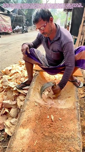 Parting the Grain: The Thousand-Year-Old Tree That Becomes a Canoe