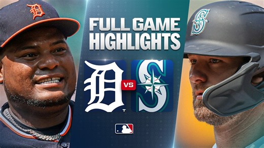 TIGERS vs. MARINERS: Official Full Game Highlights (August 6) | 2026 MLB Season