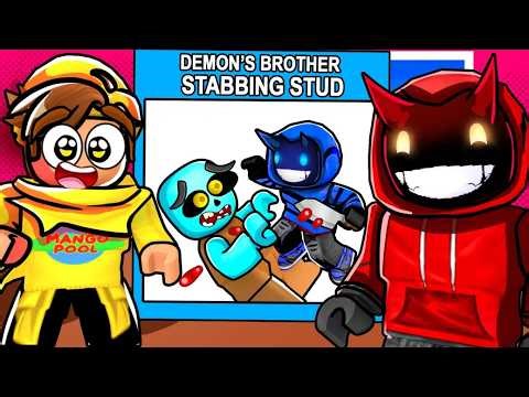 We Played GARTIC PHONE With DEMON'S LITTLE BROTHER...