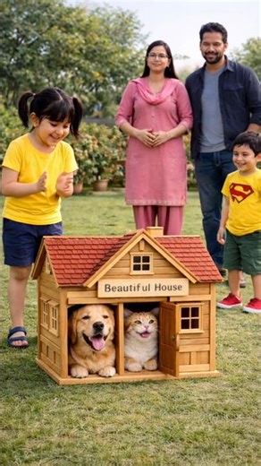 Maine apne dosto ke liye laya naya ghar #shorts #shortvideo #youtubeshorts