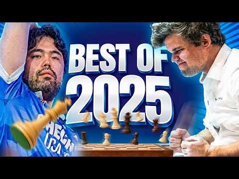 The Best Moments In Chess From 2025!