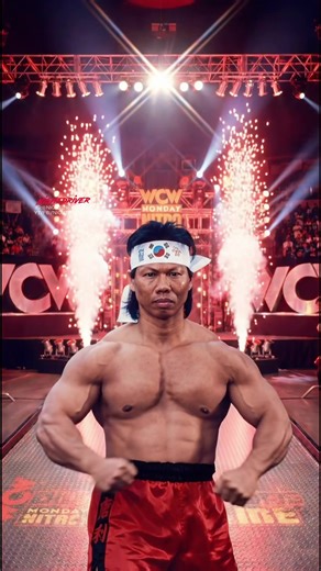 WCW Monday Nitro - Hollywood edition Part 1 #wcw #wcwwrestling #80sthrowback #boloyeung #chucknorris