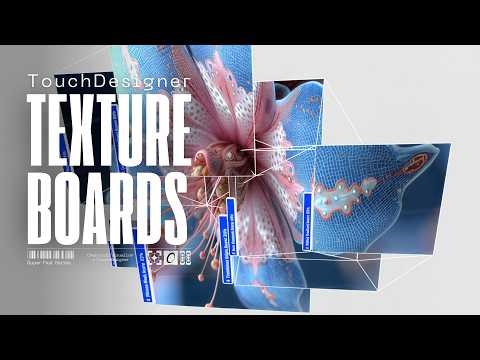 TouchDesigner Tutorial: Planar Instancing & Replicator Labels for Interactive Visuals (Easy)