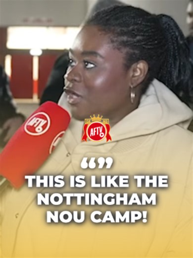 Finally conquer the Nottingham Nou Camp after a tough battle! 😤 #FanCams #Arsenal #AFTV