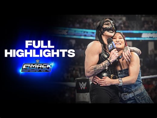 Full SmackDown Highlights: Nov. 21, 2025 (L5AsoGu5TA) - Beautycolor.com.br