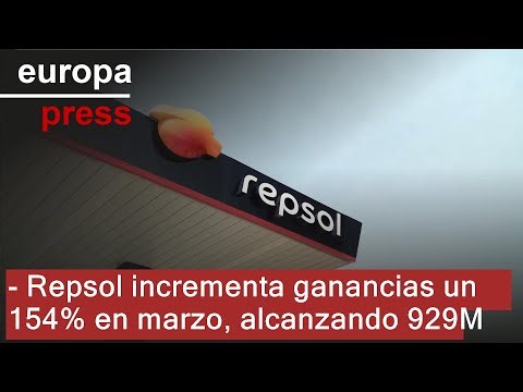 Repsol eleva sus ganancias un 154% a marzo, hasta 929 millones, por revalorización del petróleo