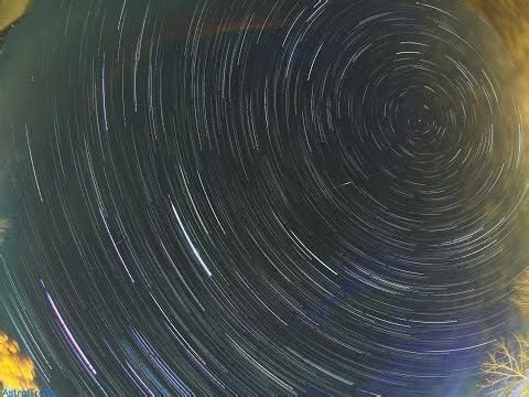 20260305 Time-lapse of the night sky, Raspberry Pi HQ M12 - allsky