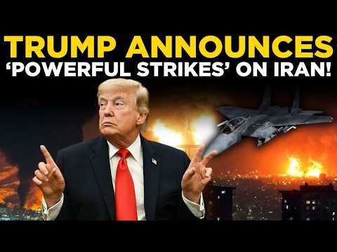TRUMP LIVE: US Strikes Iran | Hormuz Drone Attack | Middle East Crisis | Powerful Strike in strait