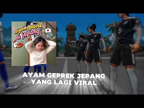 ayam geprek jepang viral 19 menit🤣