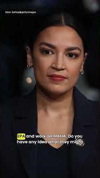 AOC brutally grills Trump Cabinet member