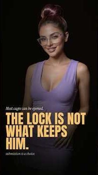 Most Chastity Cages Can Be Opened. He Stays Anyway.
