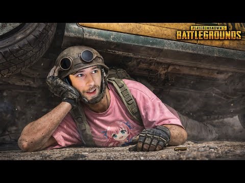 chocoTaco is Stuck ft. Swagger, Coyote, & shane_doe | PUBG Snowy Erangel Squads Gameplay